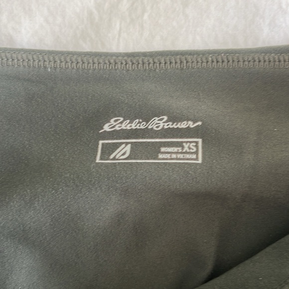 Eddie Bauer Trail Tight Leggings, Size XS, Green - Picture 7 of 9